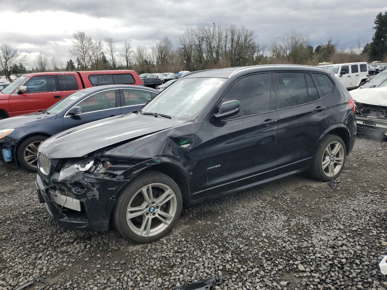 2014 BMW X3 XDRIVE2