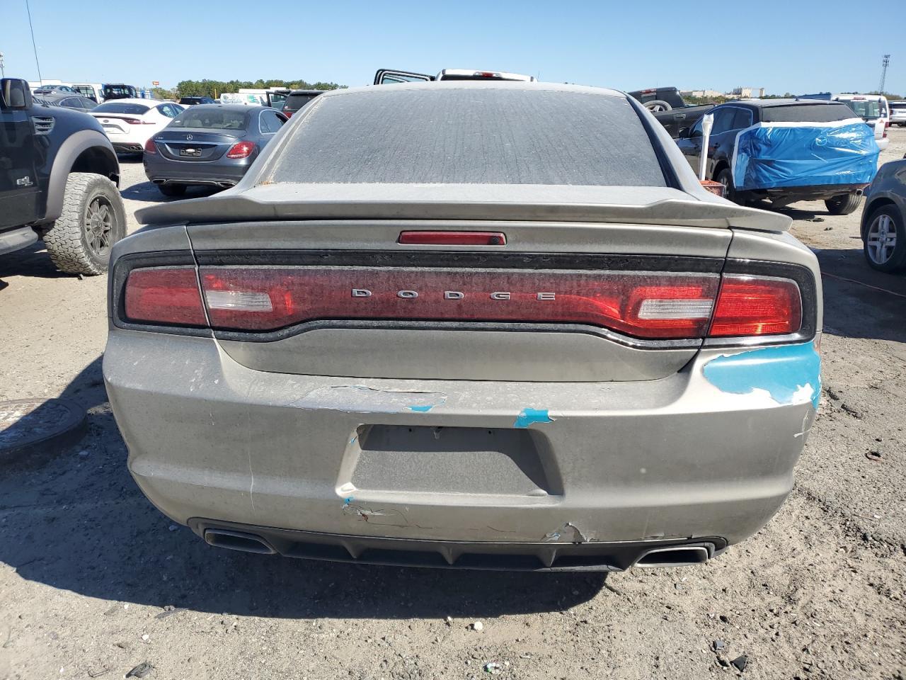 2013 DODGE CHARGER SE - Фото 6