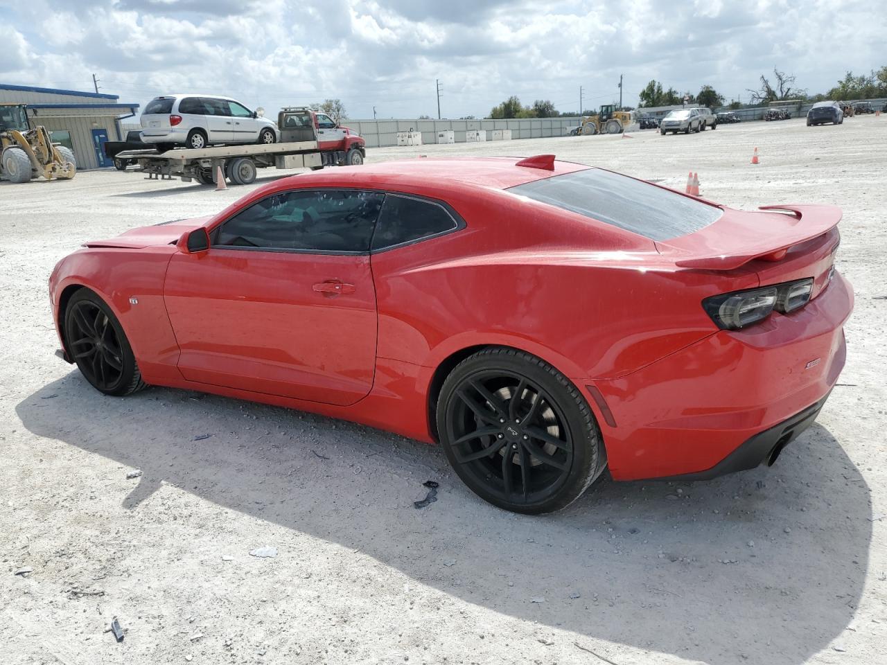 2019 CHEVROLET CAMARO SS - Фото 2
