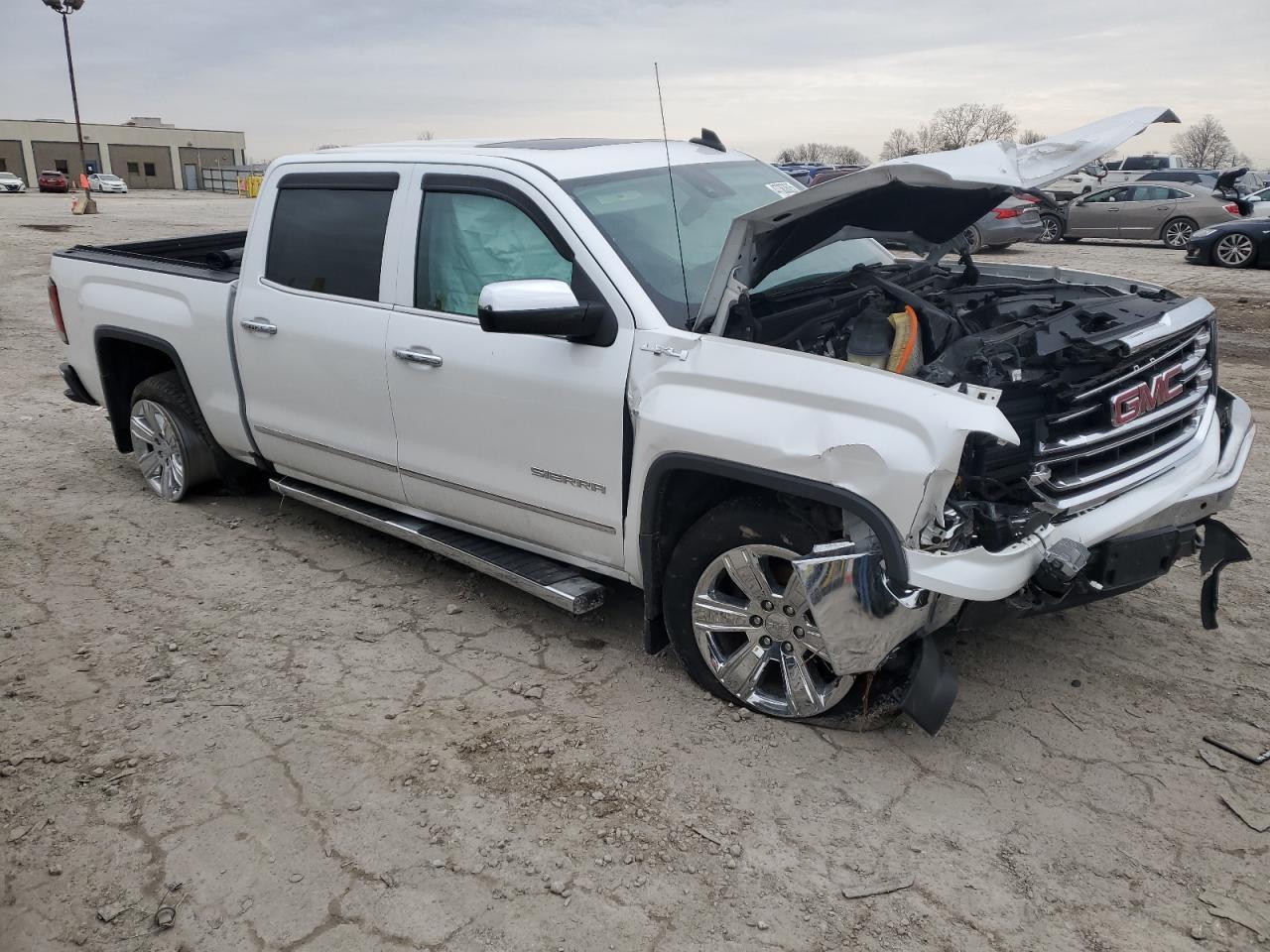 2017 GMC SIERRA K15 - Фото 4