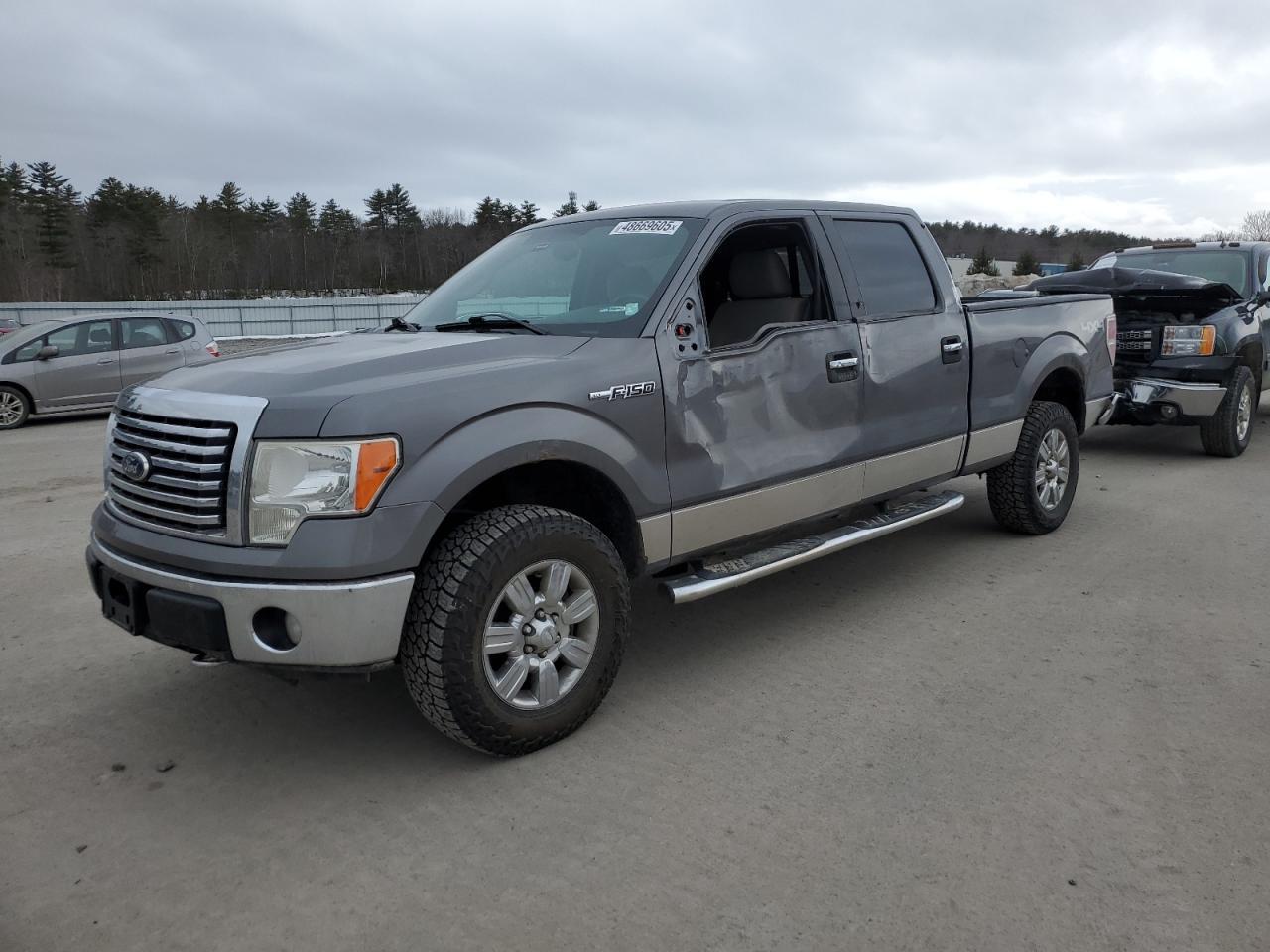 2010 FORD F150 SUPER
