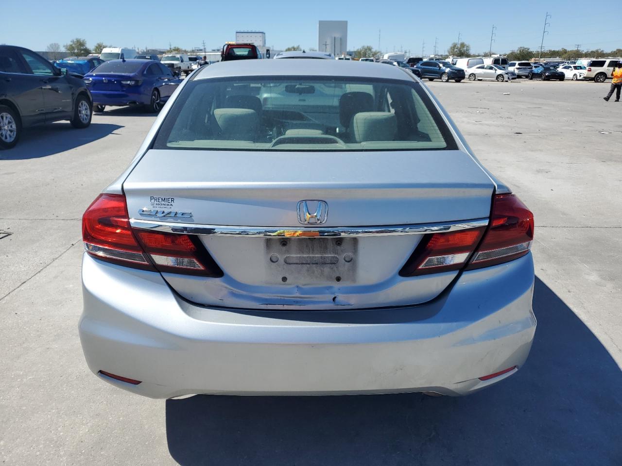 2013 HONDA CIVIC LX - Фото 6