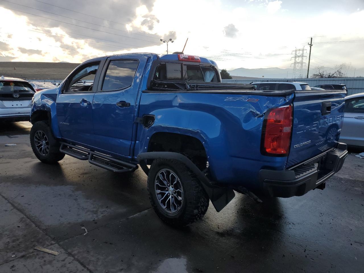 2022 CHEVROLET COLORADO Z - Фото 2