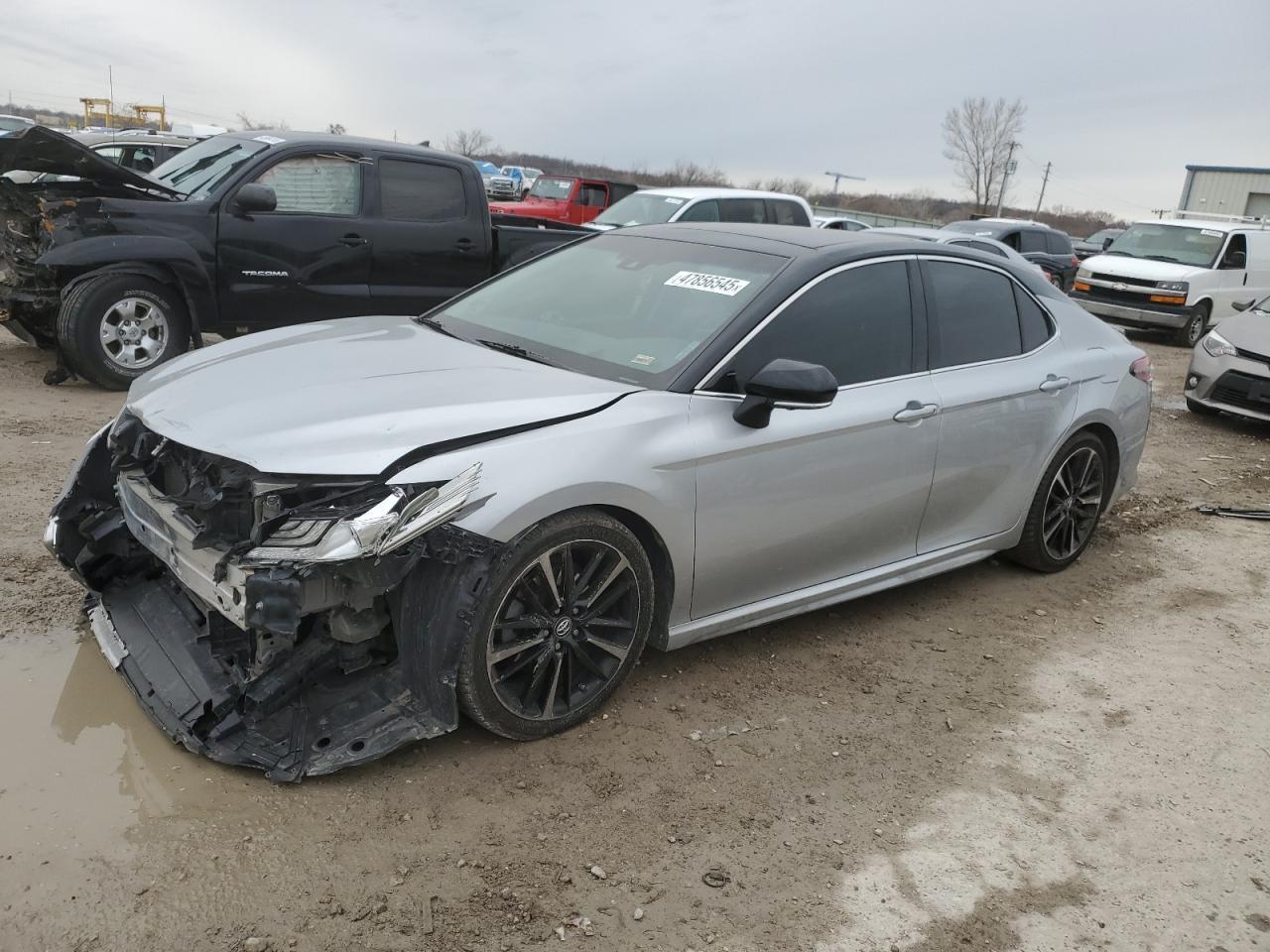 2018 TOYOTA CAMRY XSE