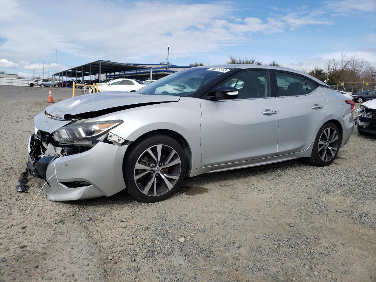 2017 NISSAN MAXIMA 3.5