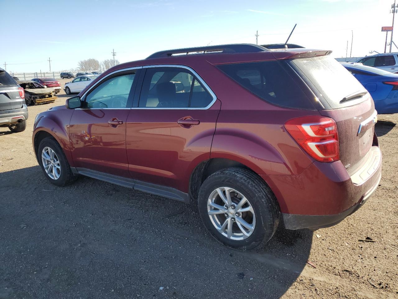 2016 CHEVROLET EQUINOX LT - Фото 2