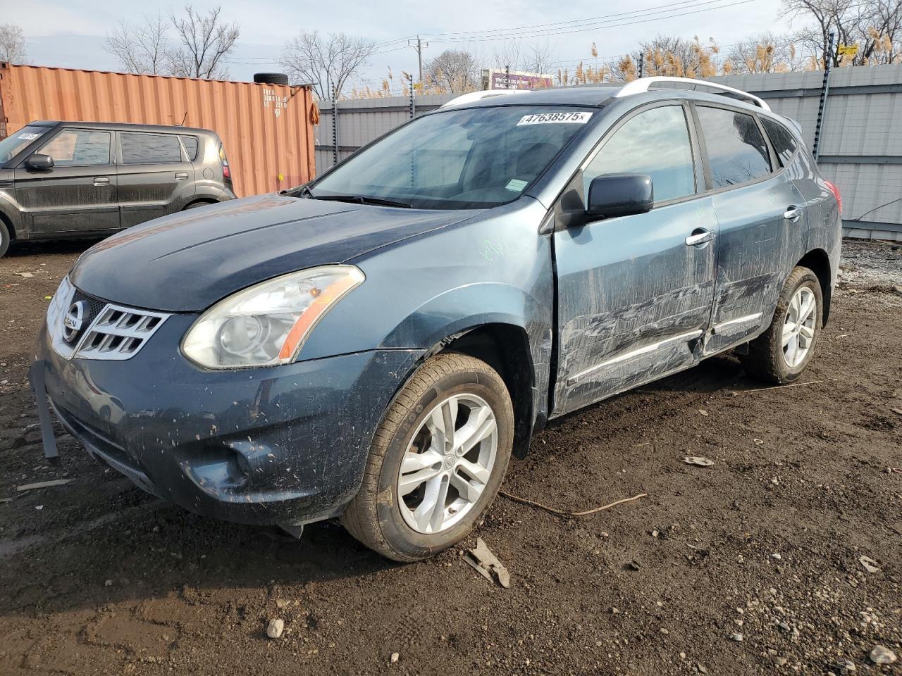 2013 NISSAN ROGUE S