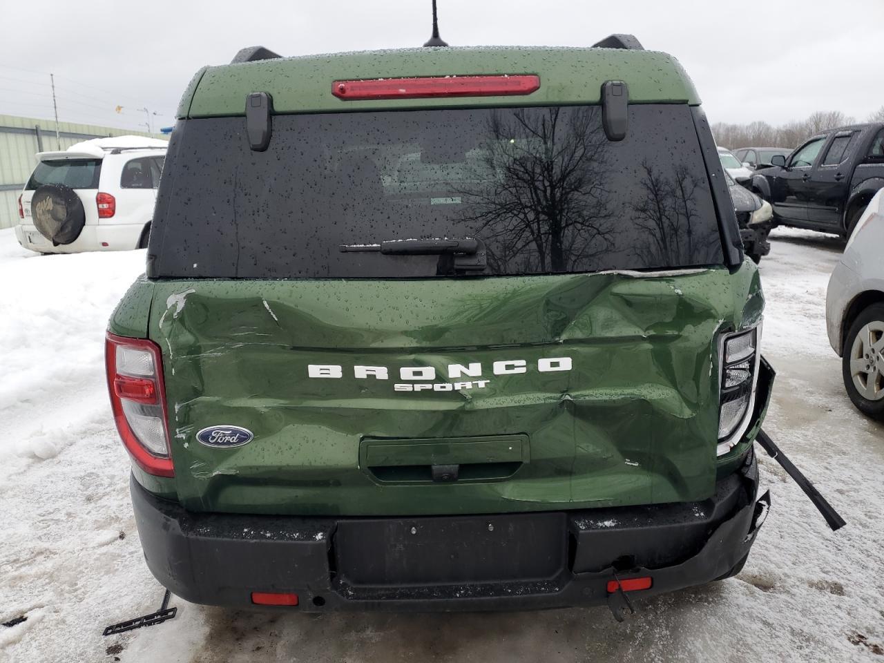 2023 FORD BRONCO SPO - Фото 6