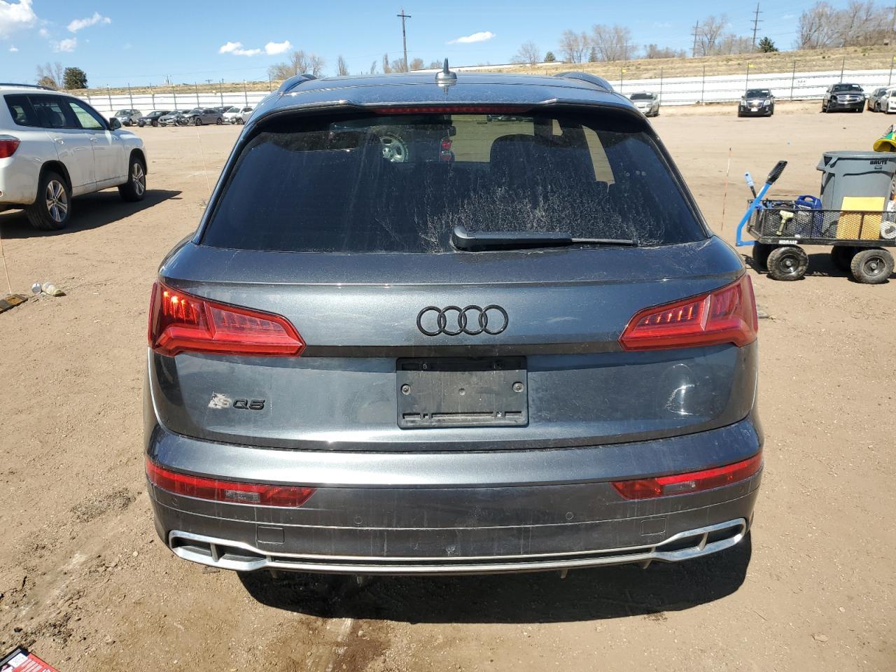 2018 AUDI SQ5 PREMIU - Image 6