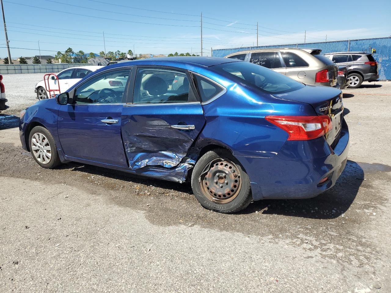 2016 NISSAN SENTRA S - Фото 2