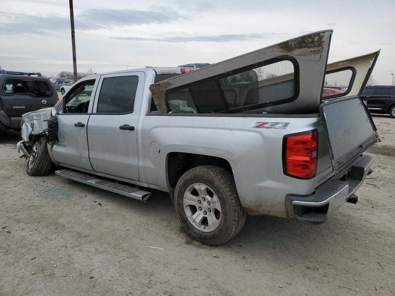 2014 CHEVROLET SILVERADO - Фото 2