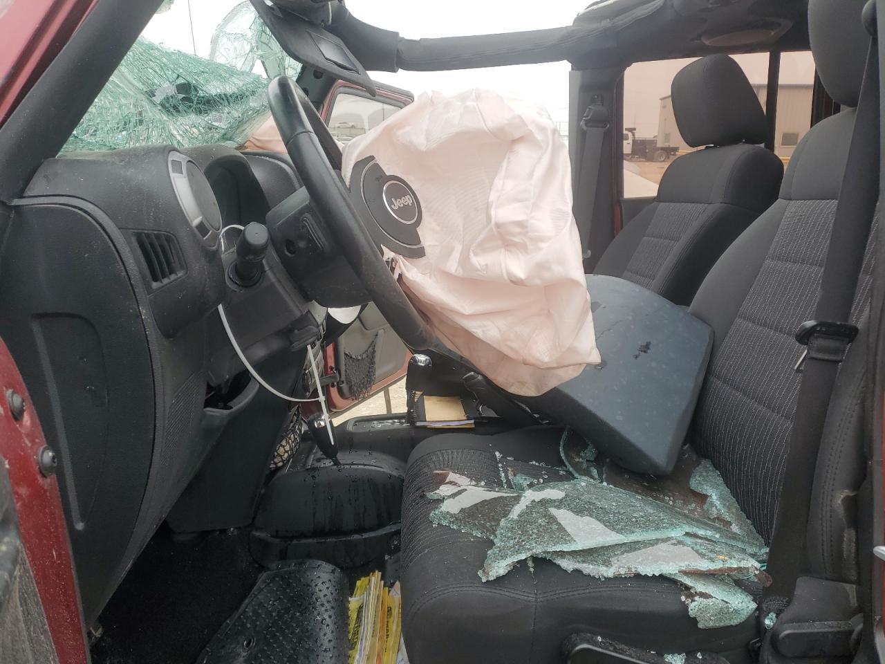 2012 JEEP WRANGLER U - Image 7