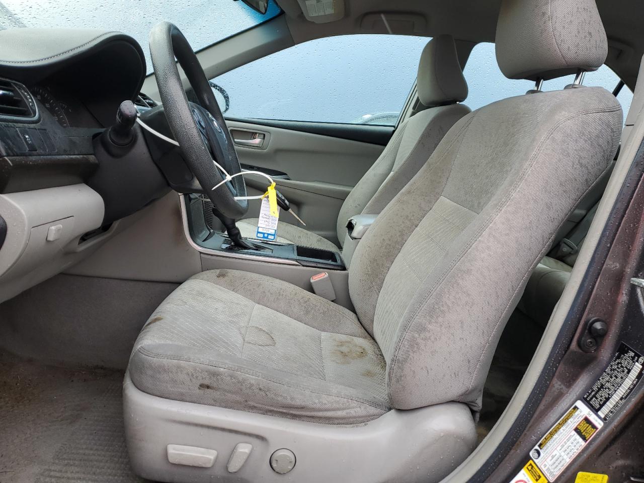 2015 TOYOTA CAMRY LE - Фото 7
