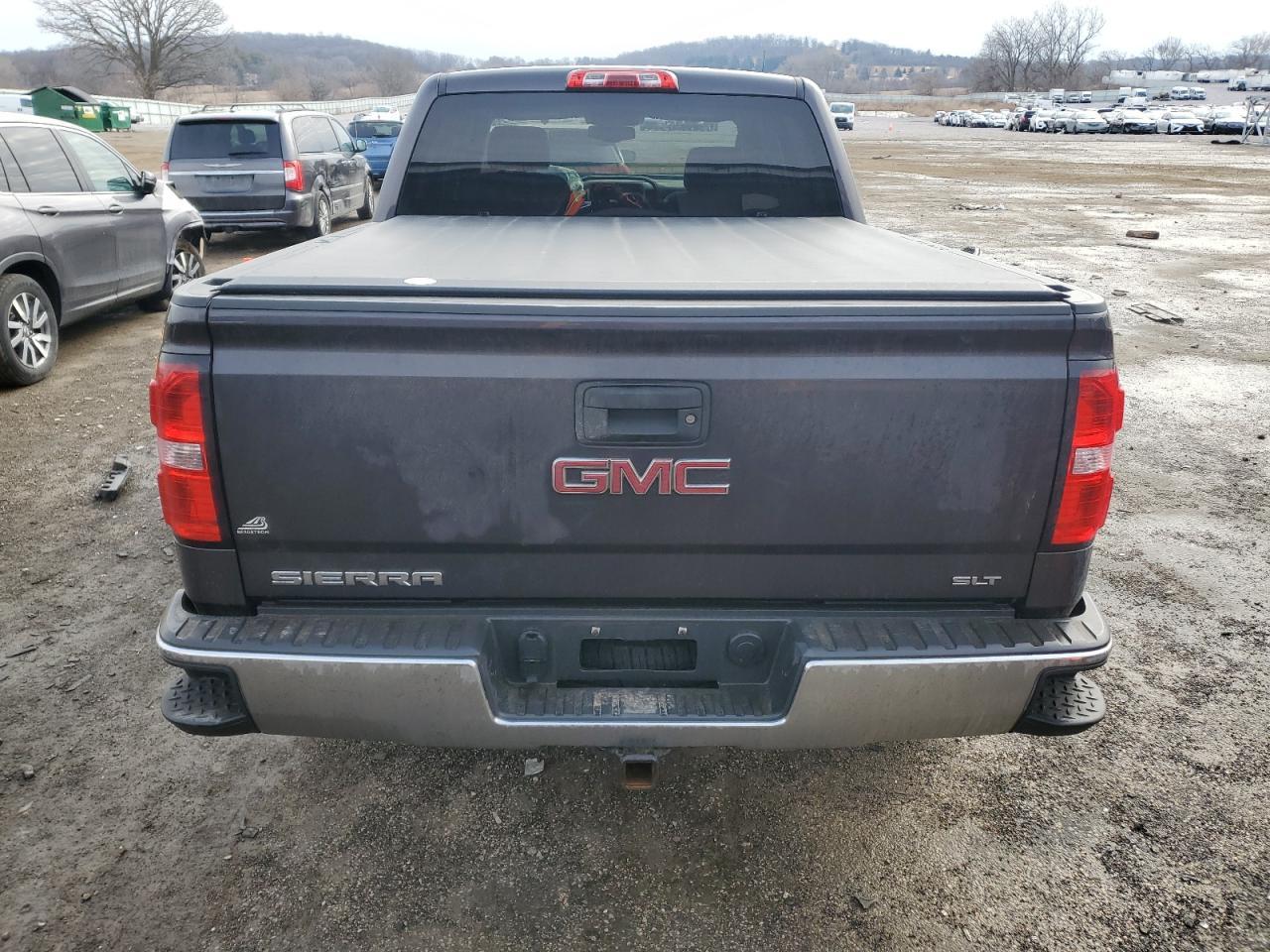 2014 GMC SIERRA K15 - Фото 6