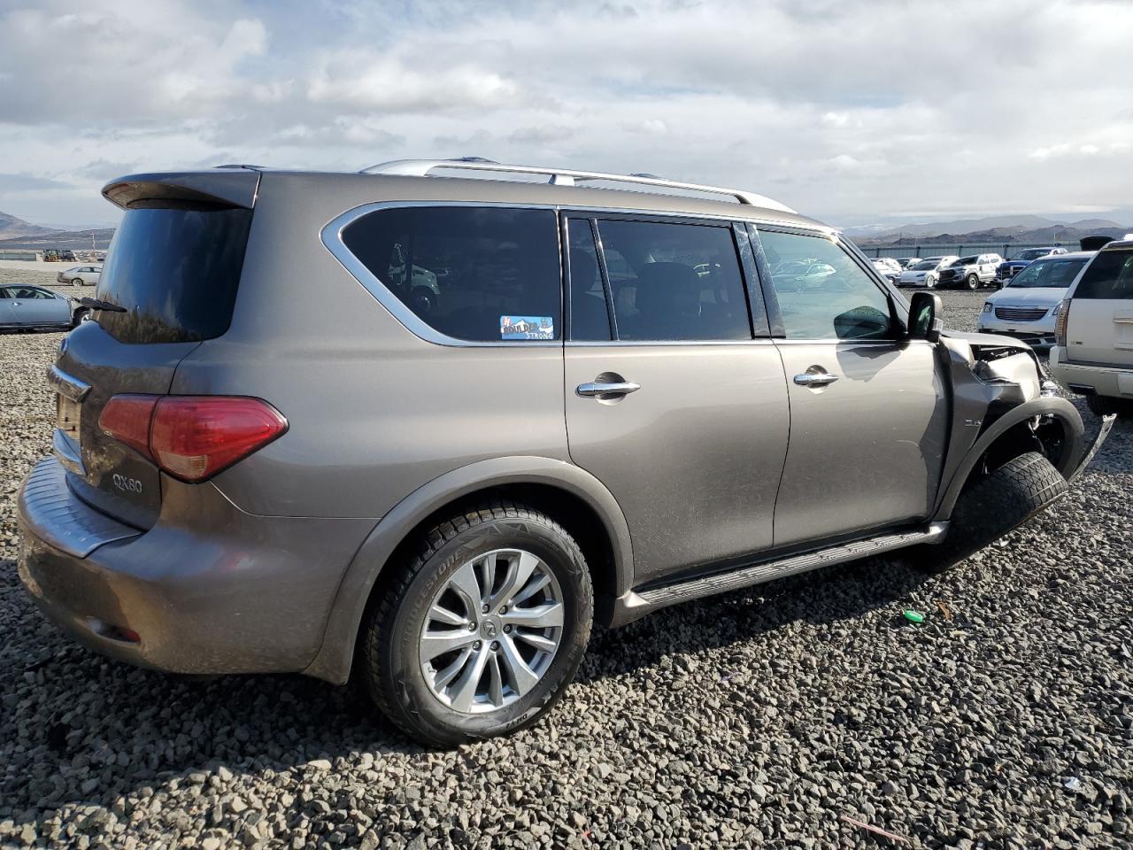 2017 INFINITI QX80 BASE - Фото 3
