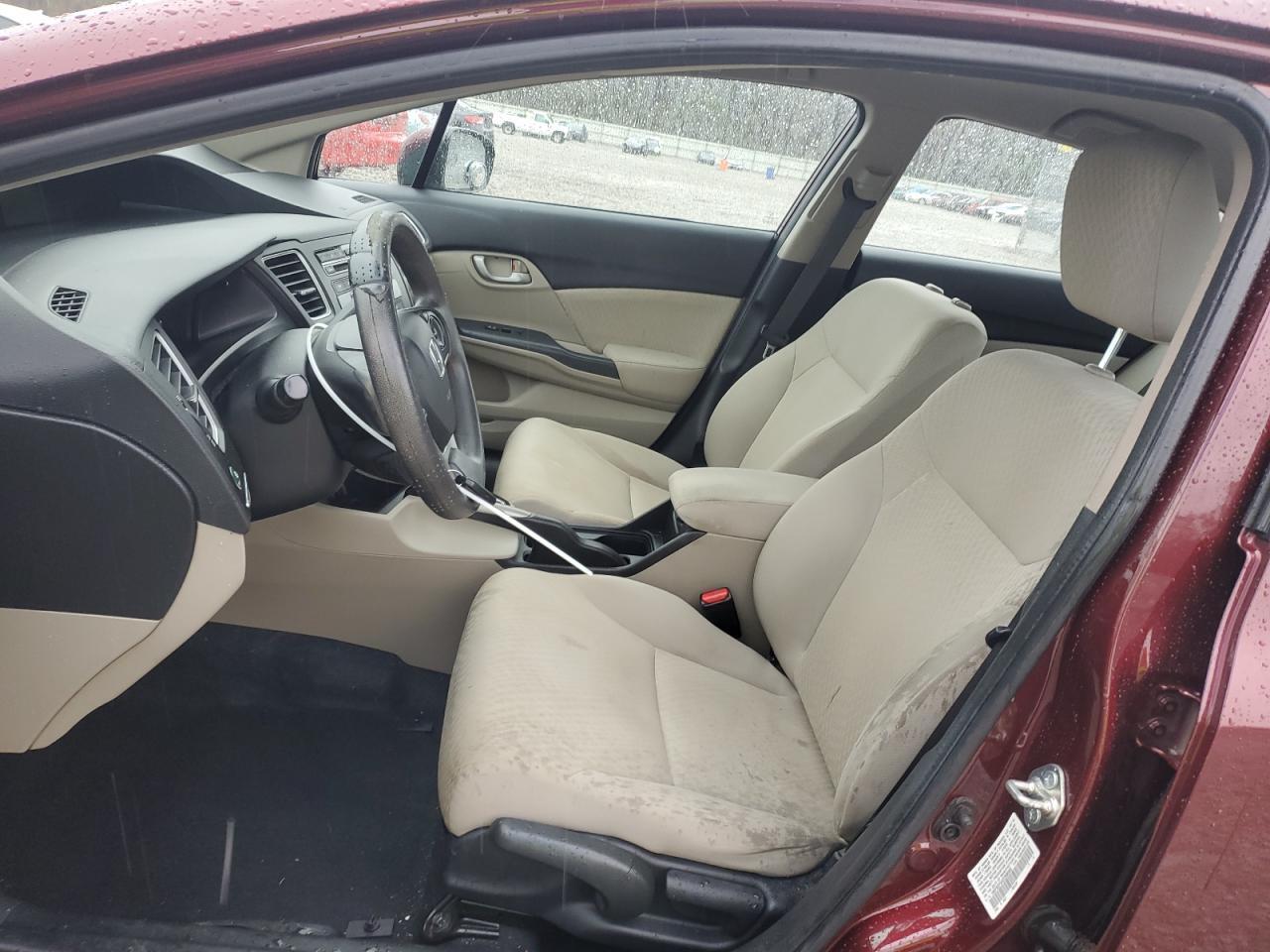 2014 HONDA CIVIC LX - Фото 7