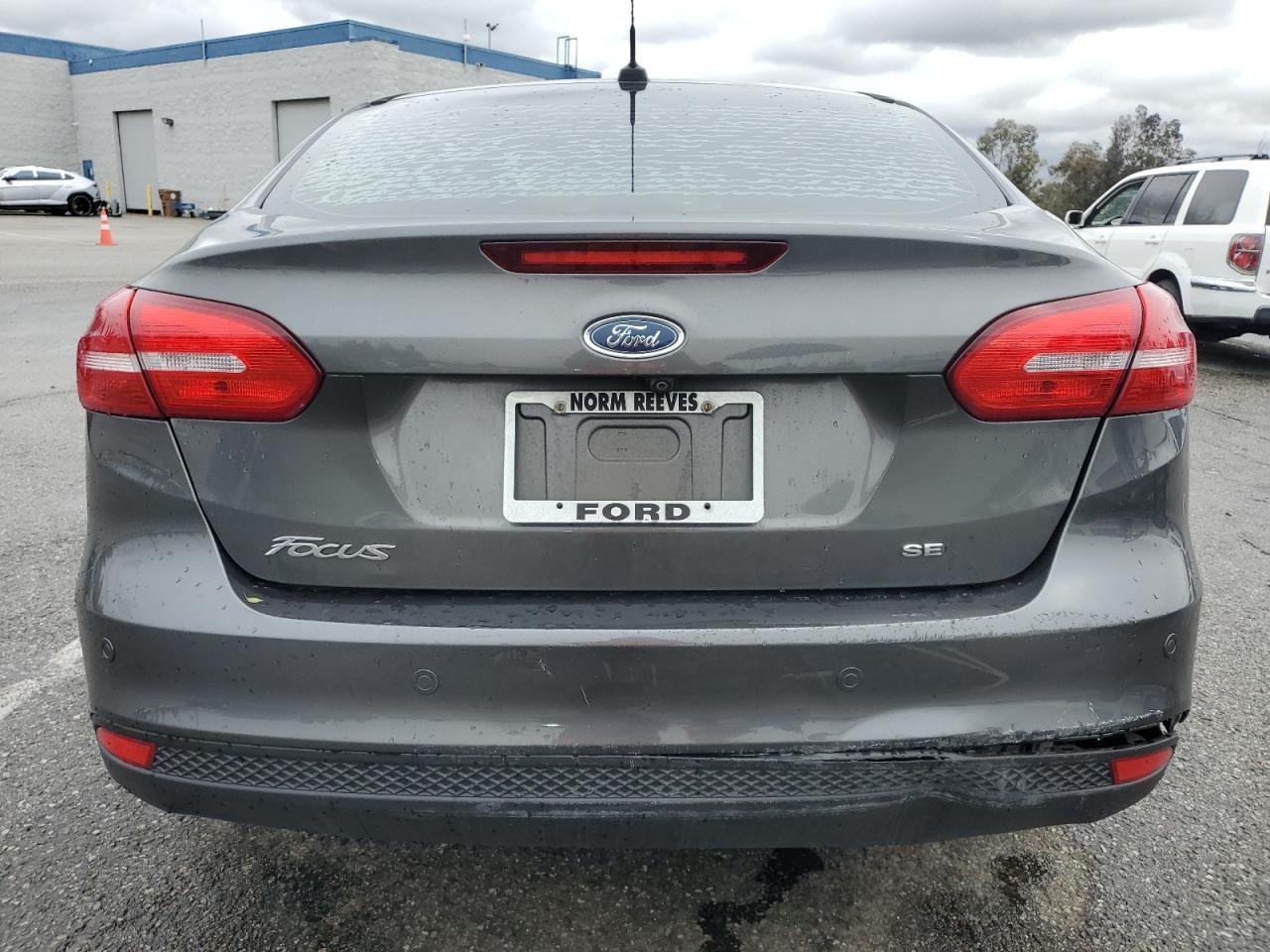 2017 FORD FOCUS SEL - Фото 6