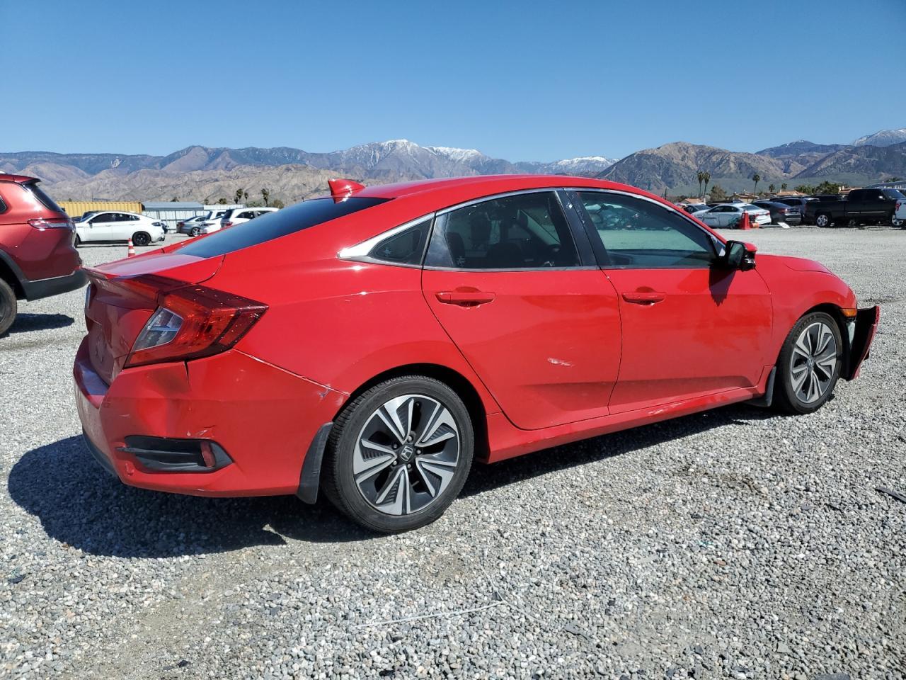 2016 HONDA CIVIC EX - Фото 3