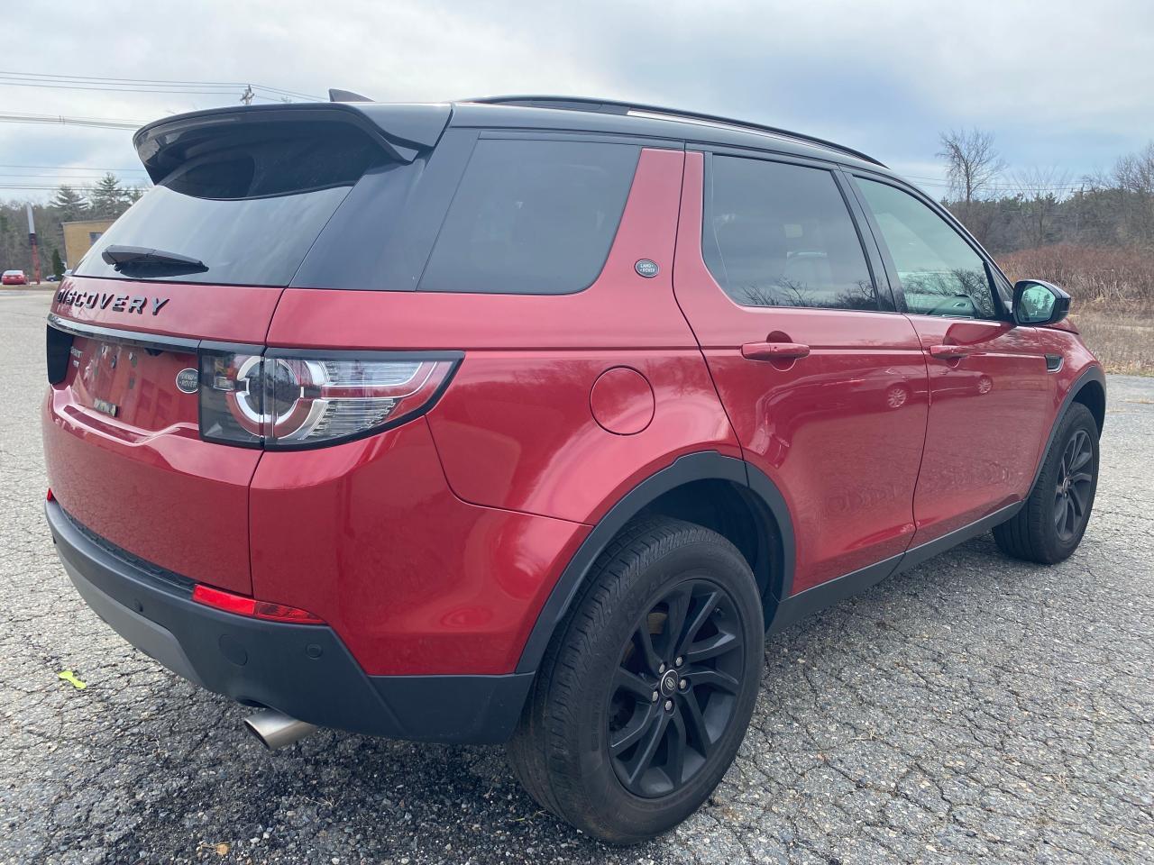 2018 LAND ROVER DISCOVERY - Фото 4