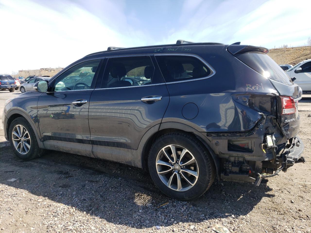 2017 HYUNDAI SANTA FE S - Image 2