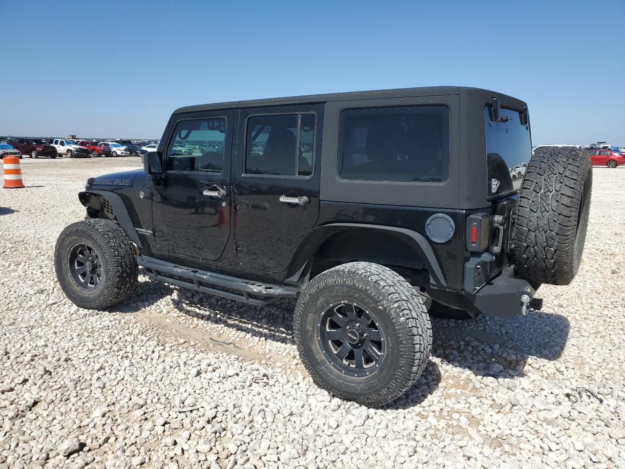 2015 JEEP WRANGLER U - Image 2