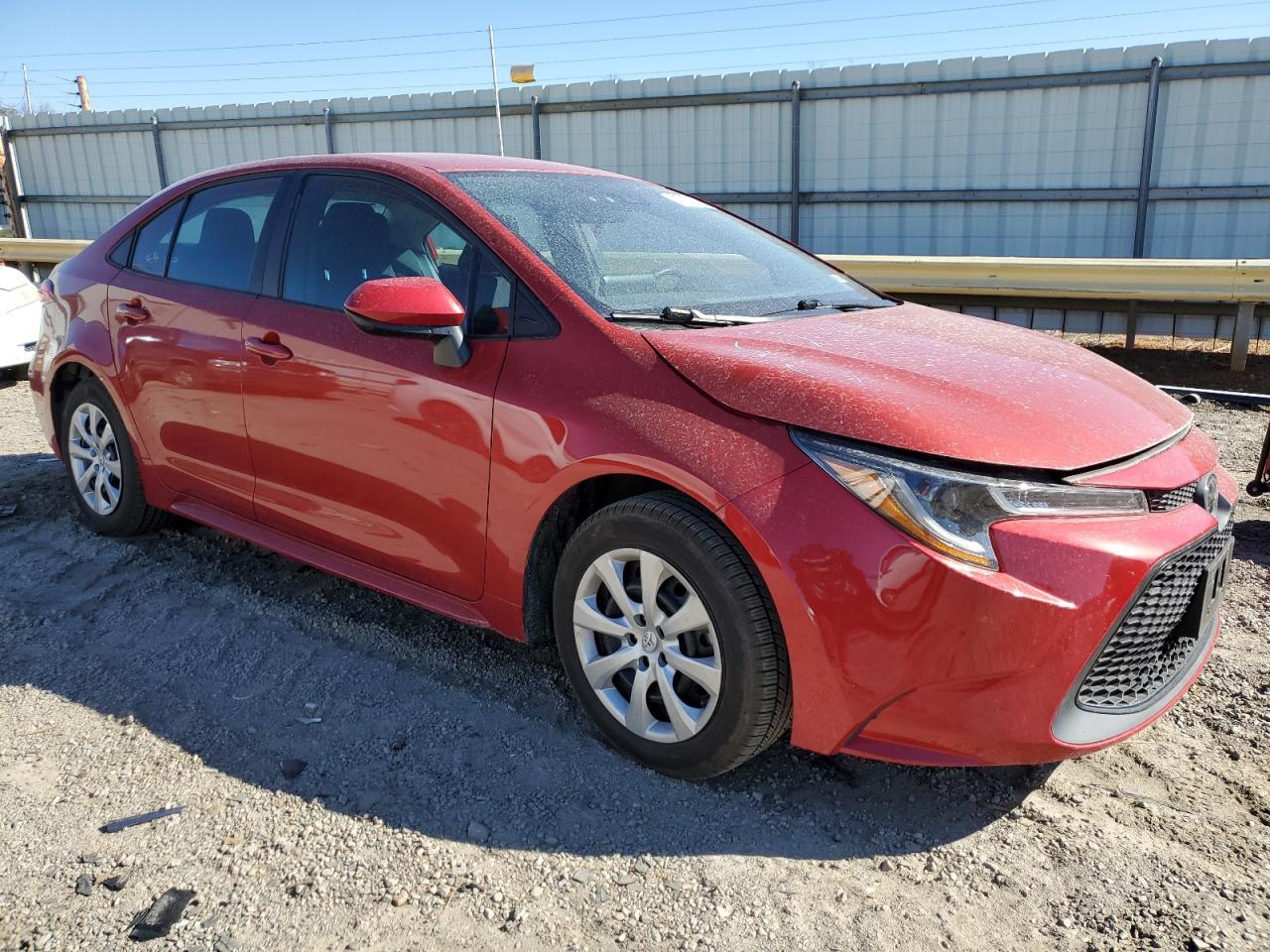 2021 TOYOTA COROLLA LE - Image 4