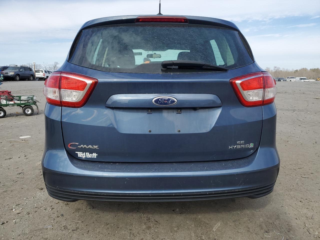 2018 FORD C-MAX SE - Фото 6