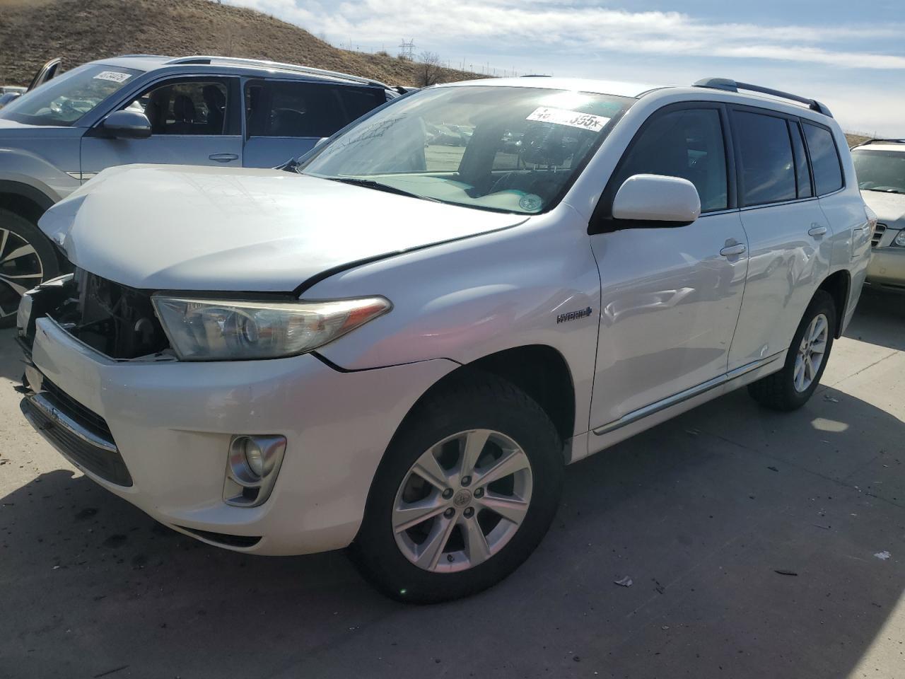 2012 TOYOTA HIGHLANDER