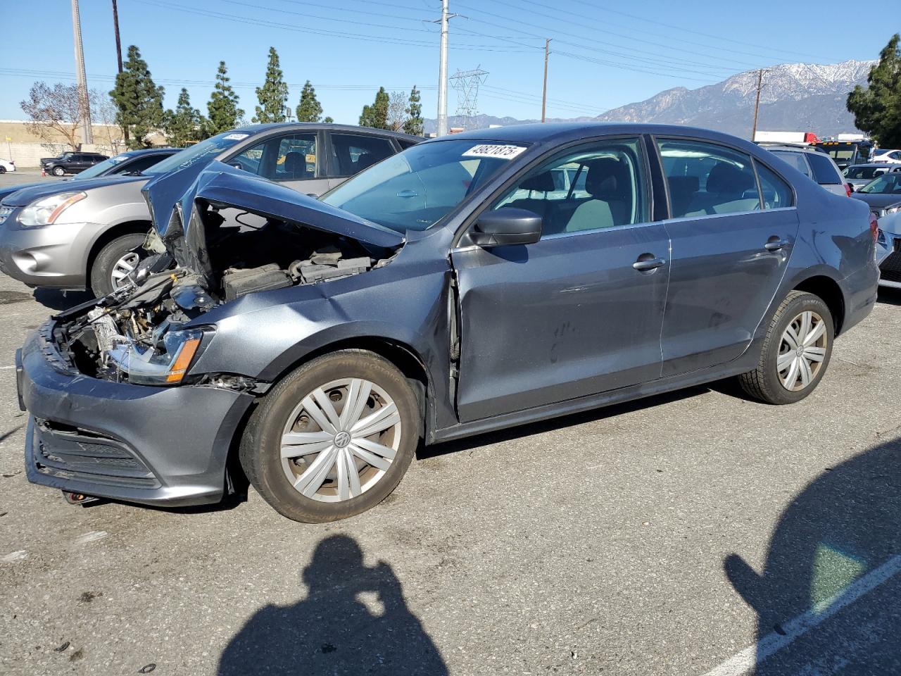 2017 VOLKSWAGEN JETTA S