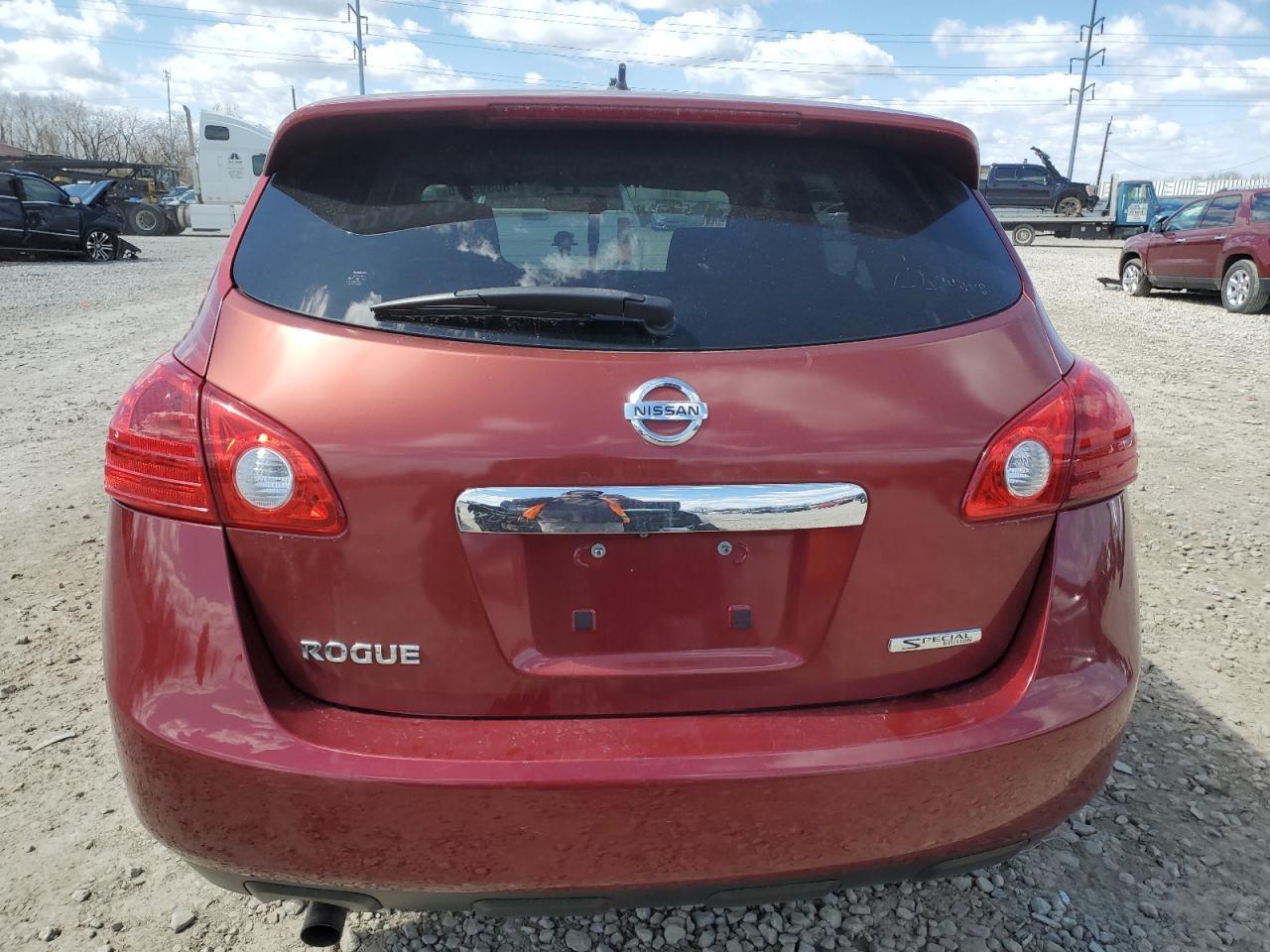 2013 NISSAN ROGUE S - Фото 6