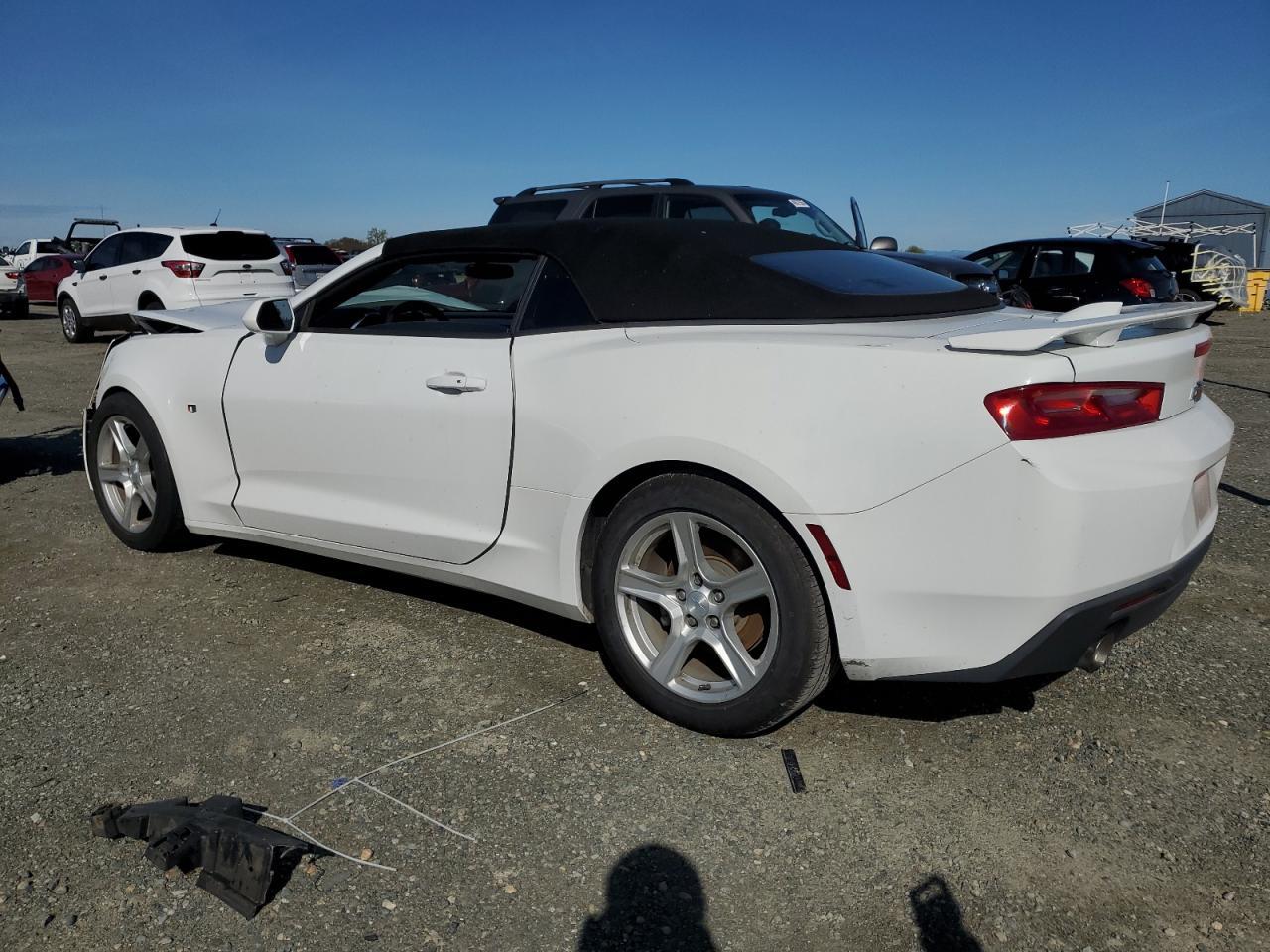 2018 CHEVROLET CAMARO LT - Фото 2