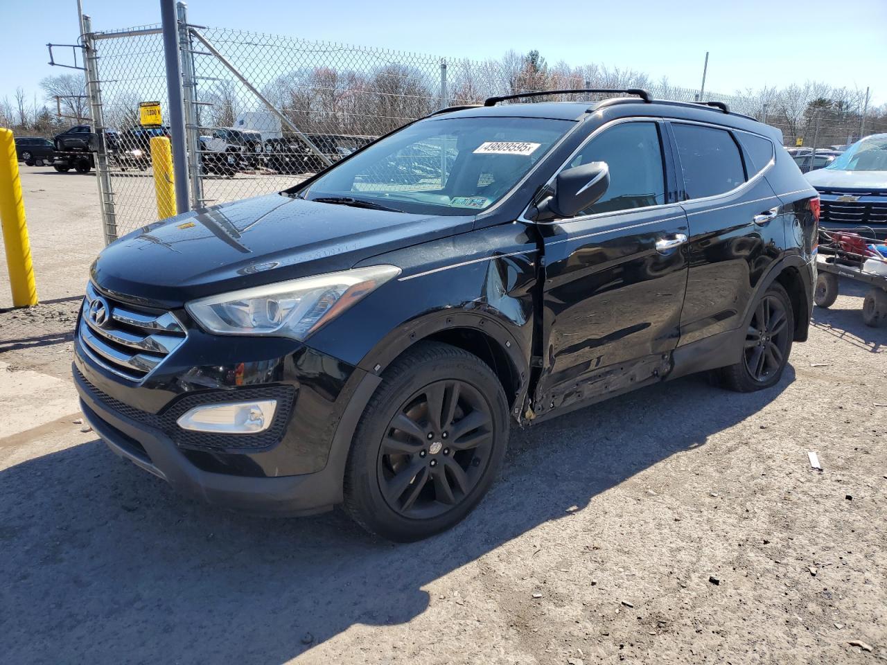 2013 HYUNDAI SANTA FE S