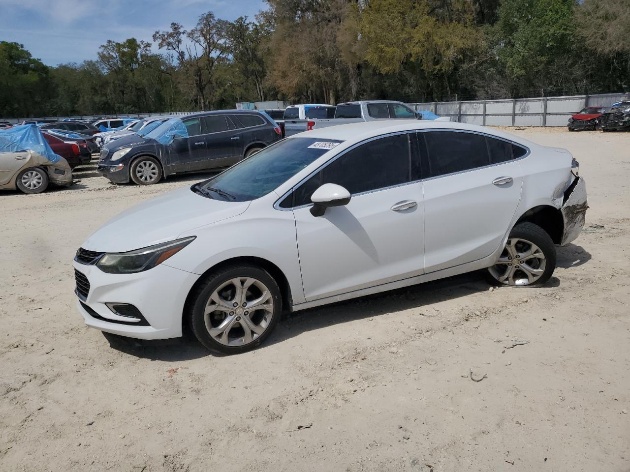 2017 CHEVROLET CRUZE PREM