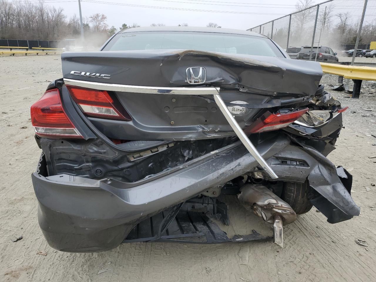 2013 HONDA CIVIC LX - Фото 6