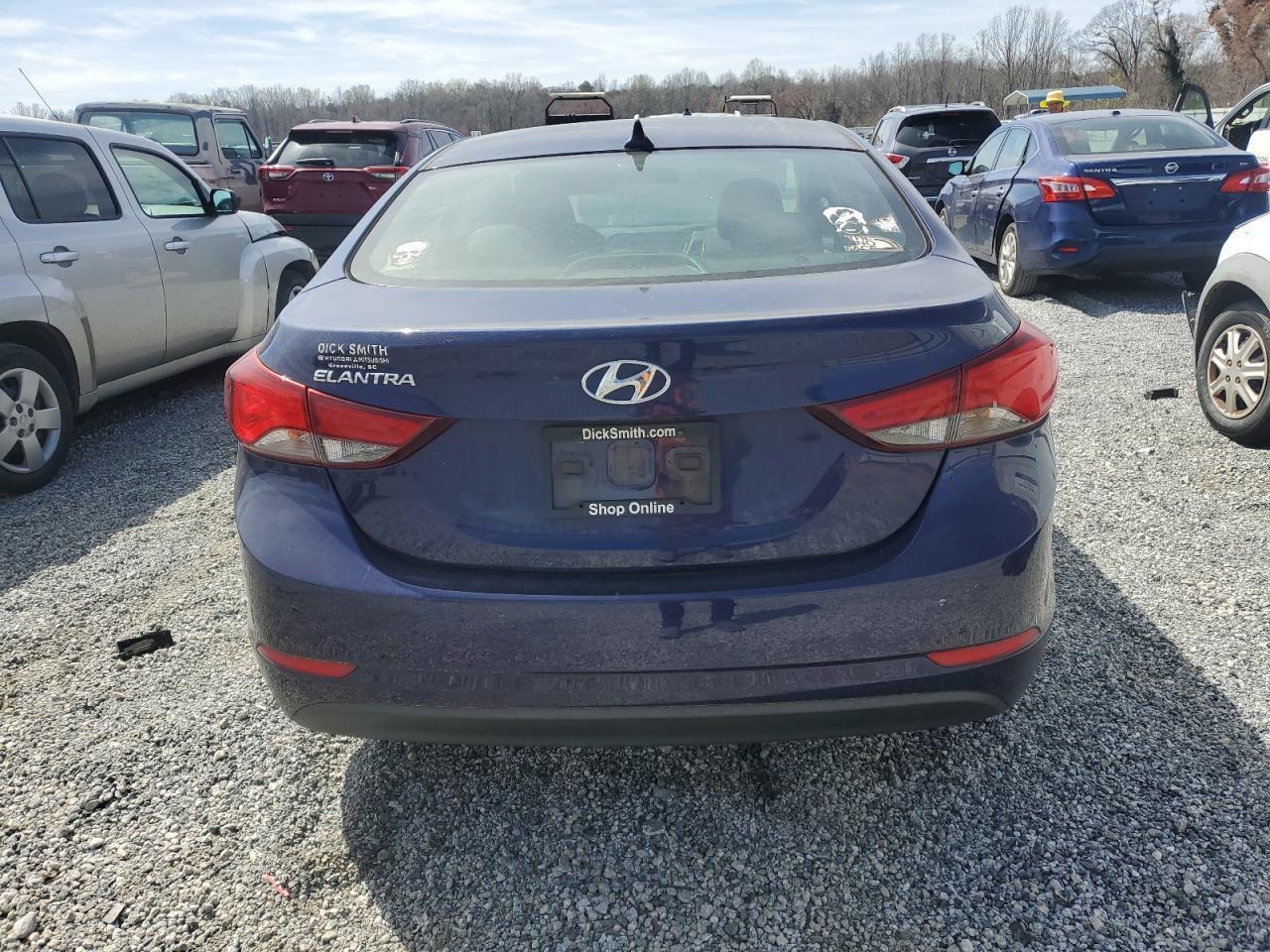 2014 HYUNDAI ELANTRA SE - Image 6