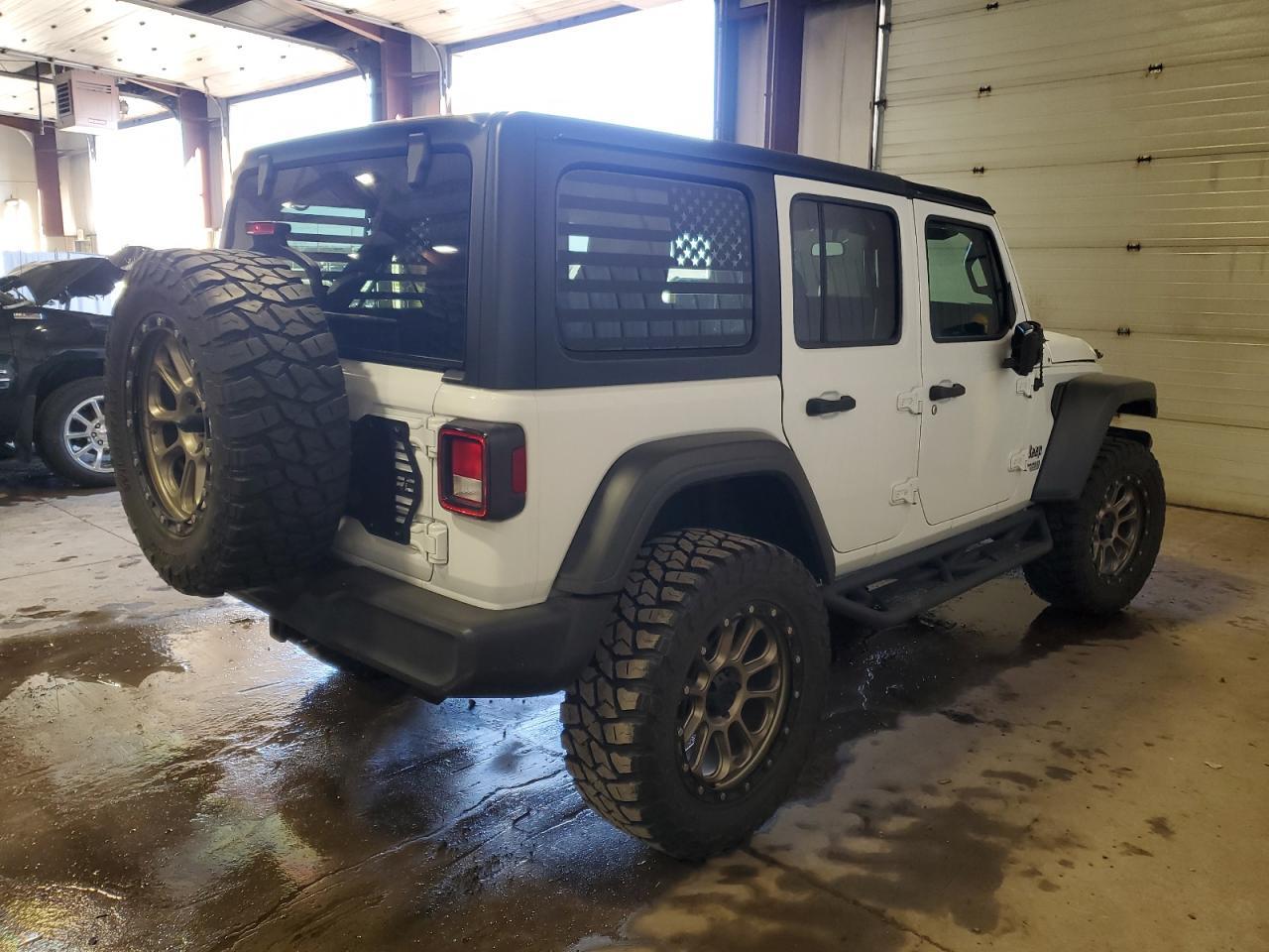 2020 JEEP WRANGLER U - Image 3