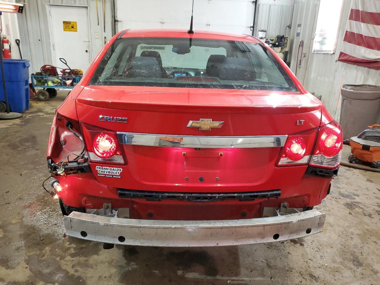 2014 CHEVROLET CRUZE LT - Фото 6