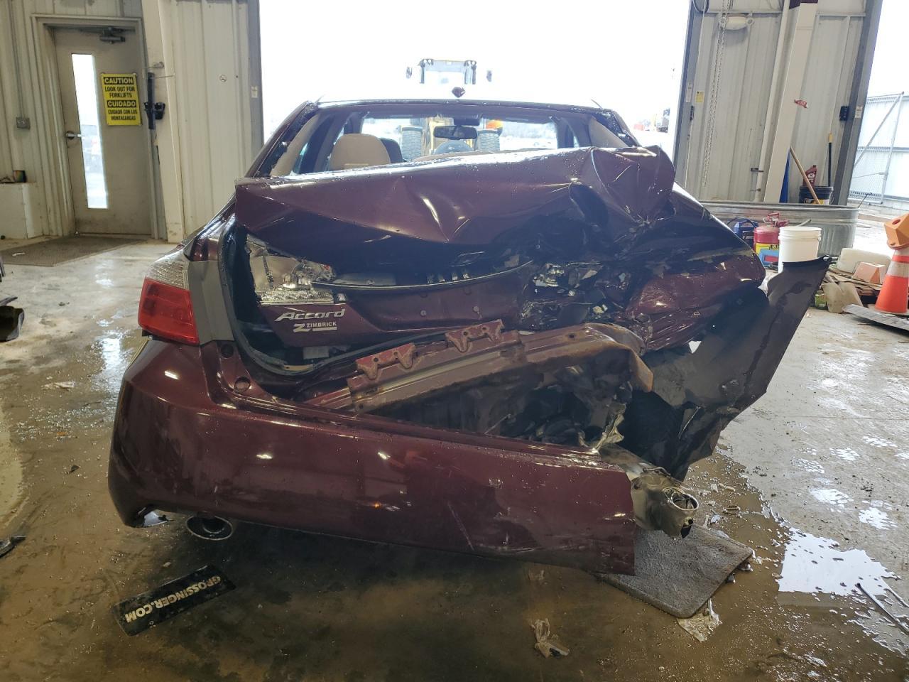 2015 HONDA ACCORD EXL - Фото 6