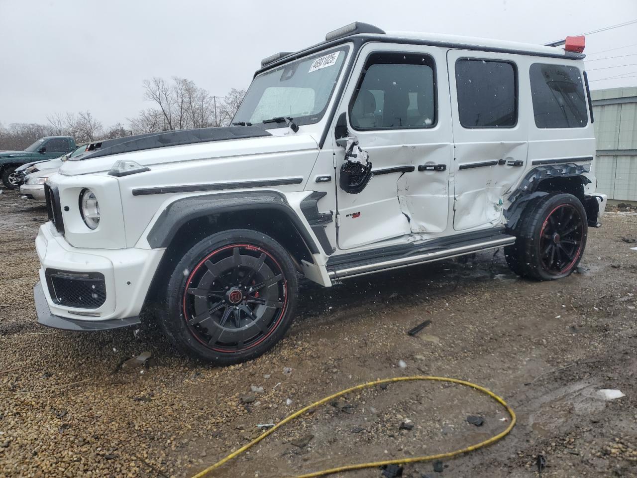 2022 MERCEDES-BENZ G 63 AMG
