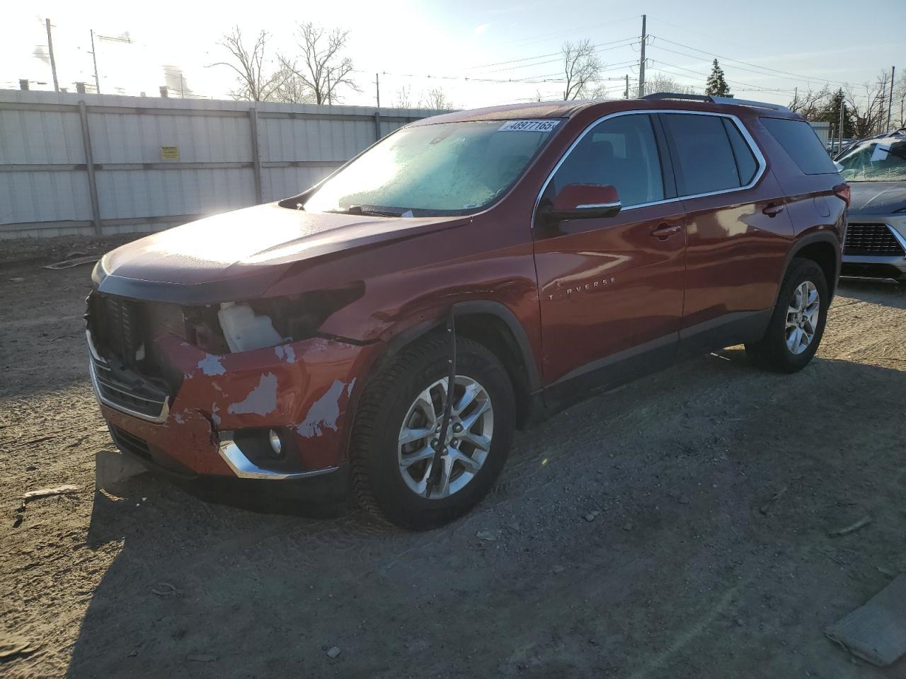 2018 CHEVROLET TRAVERSE L