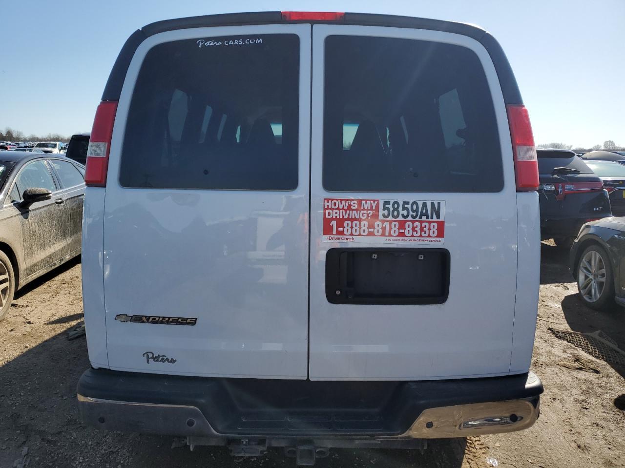 2018 CHEVROLET EXPRESS G2 - Фото 6