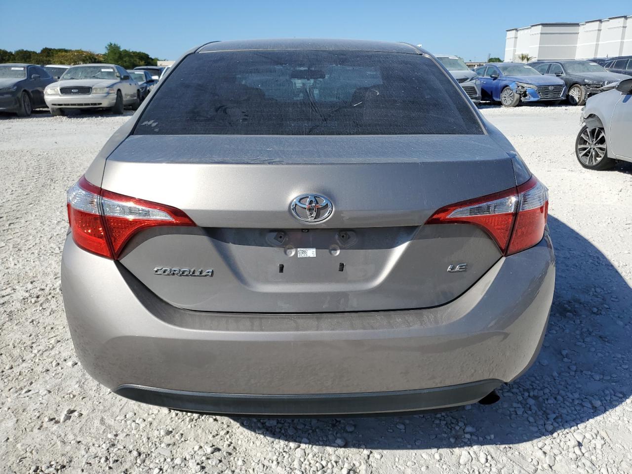 2016 TOYOTA COROLLA L - Image 6