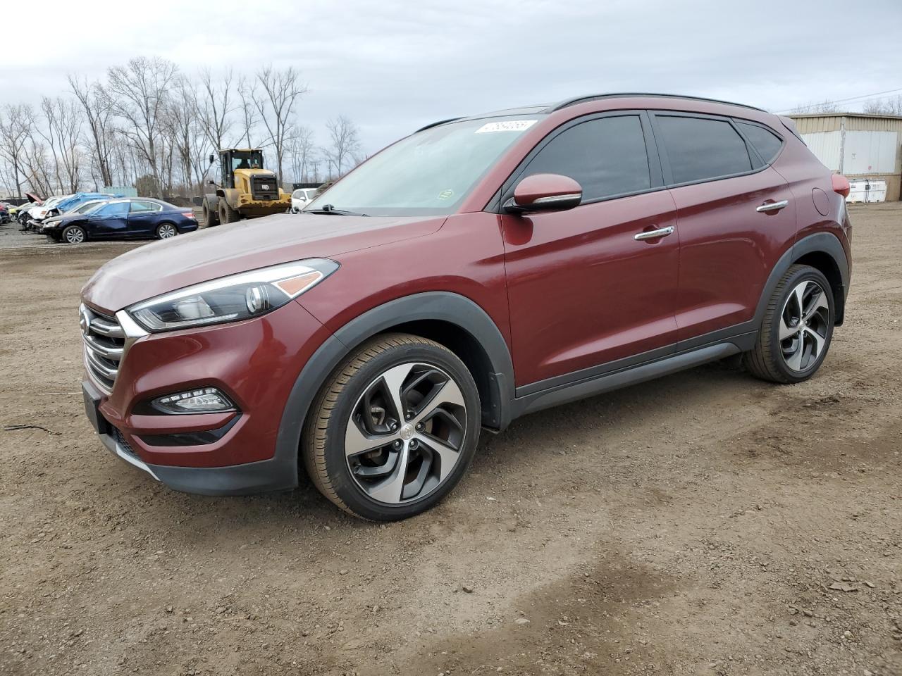 2016 HYUNDAI TUCSON LIM