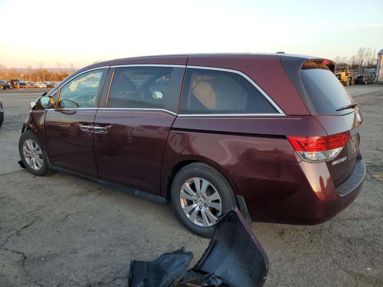 2016 HONDA ODYSSEY EX - Фото 2