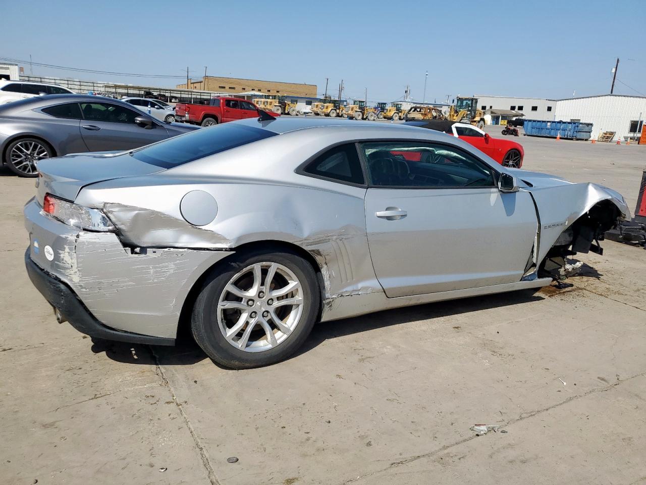 2014 CHEVROLET CAMARO LS - Image 3