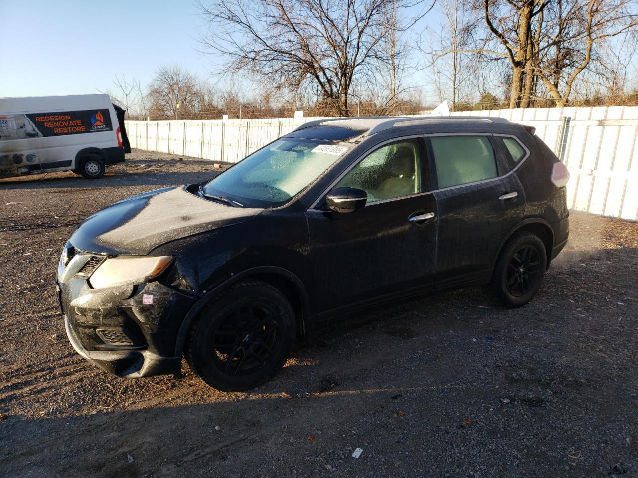 2015 NISSAN ROGUE S