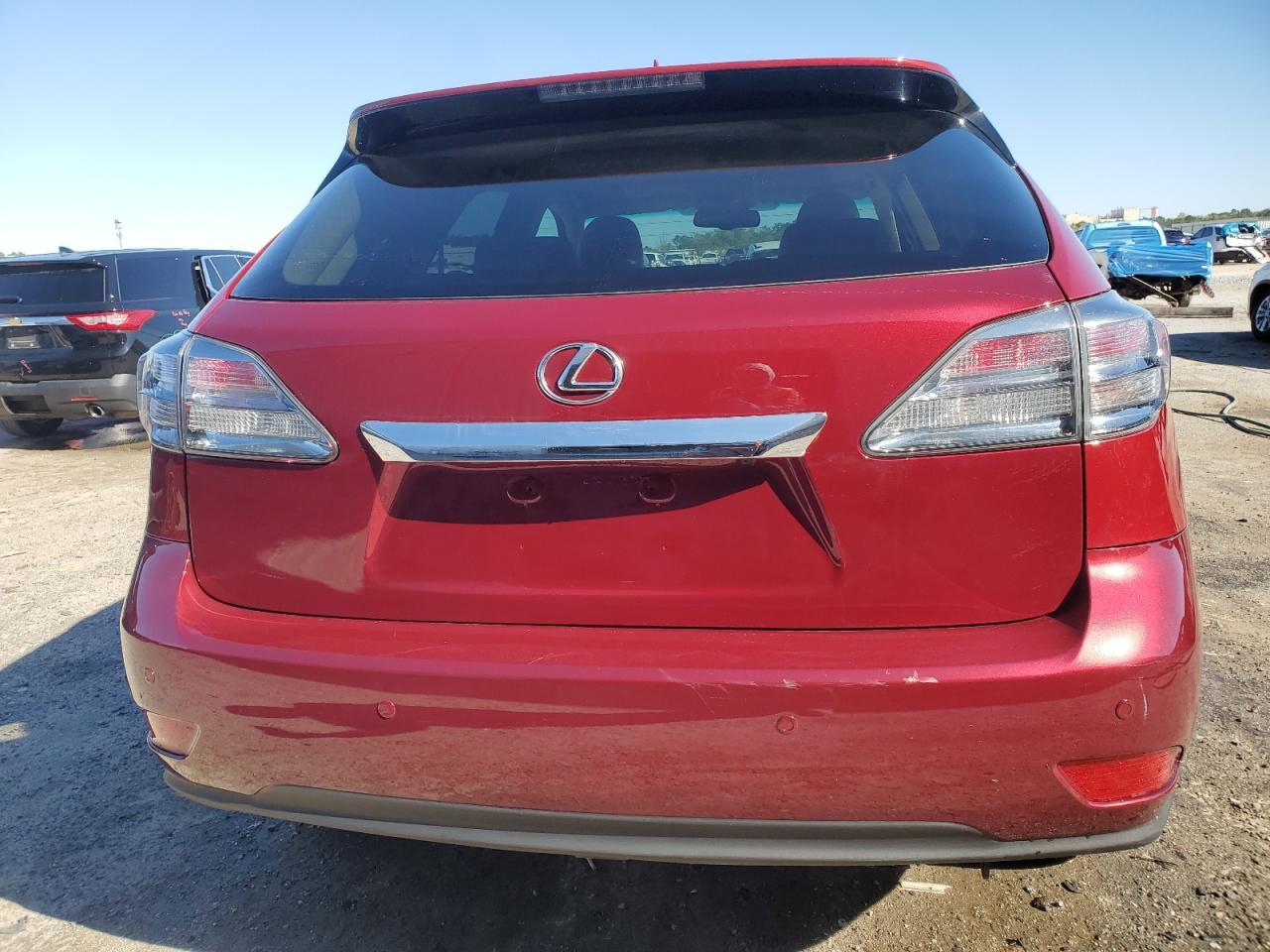 2010 LEXUS RX 350 - Фото 6