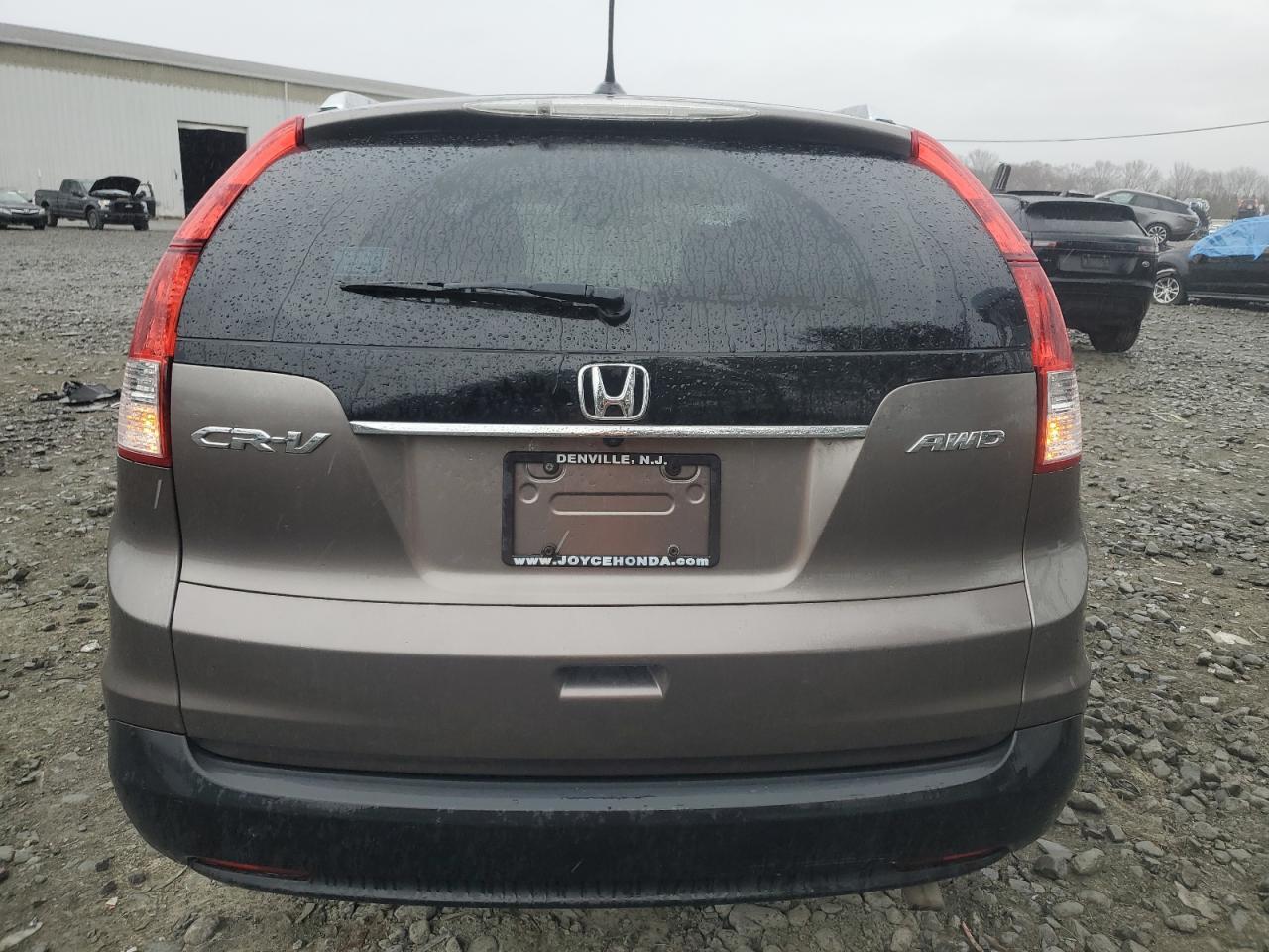 2013 HONDA CR-V EXL - Image 6