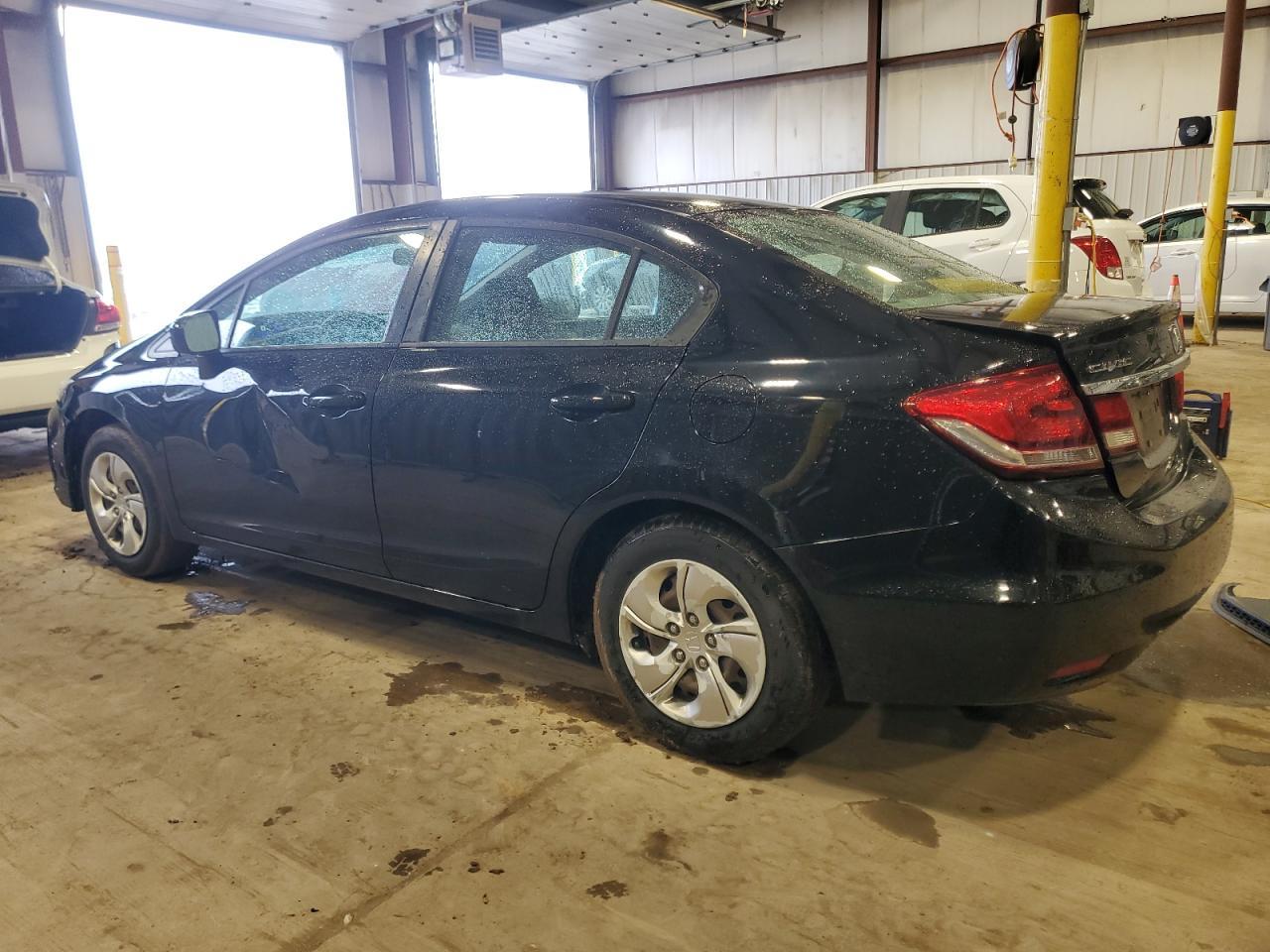 2014 HONDA CIVIC LX - Фото 2