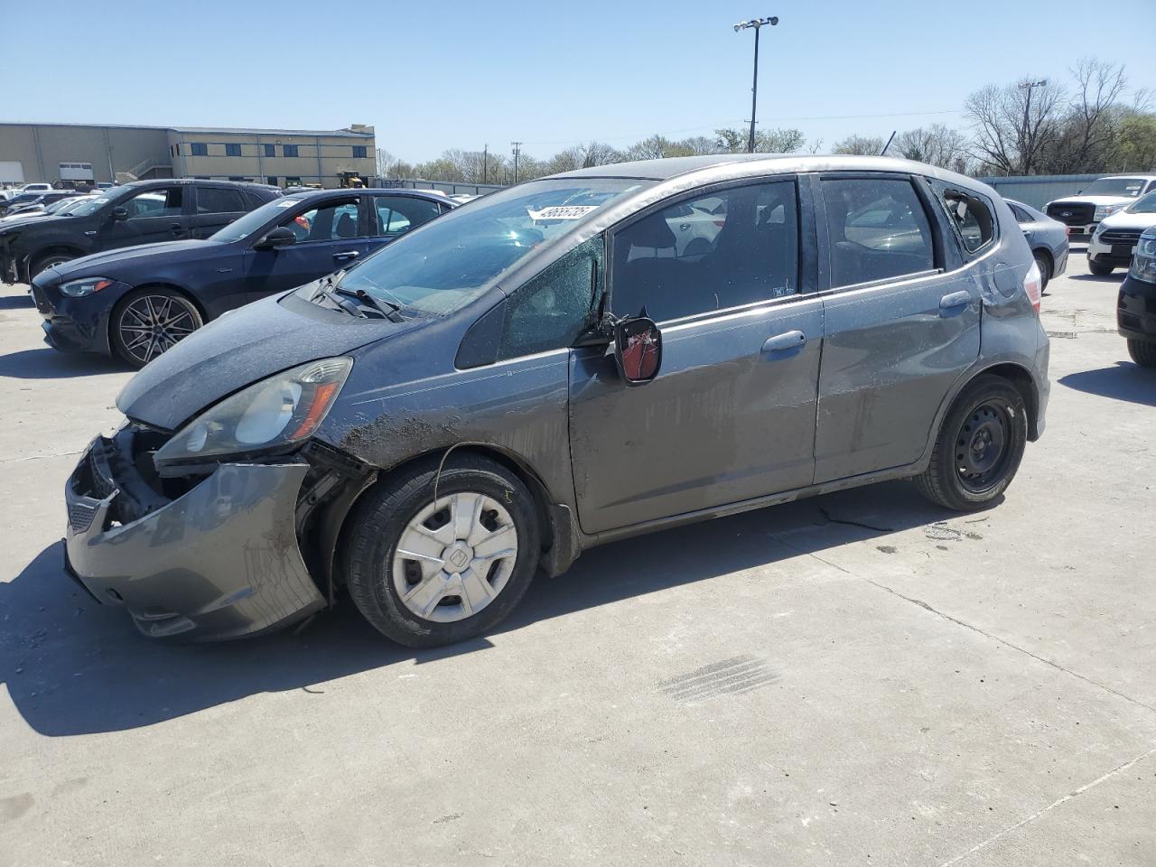 2013 HONDA FIT